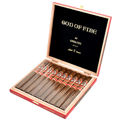 Сигары Arturo Fuente God of Fire by Carlito Churchill вид 3