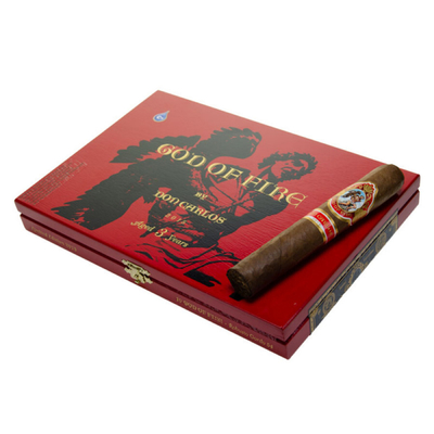 Сигары Arturo Fuente God of Fire KKP Special Reserve Gran Toro 56 вид 2