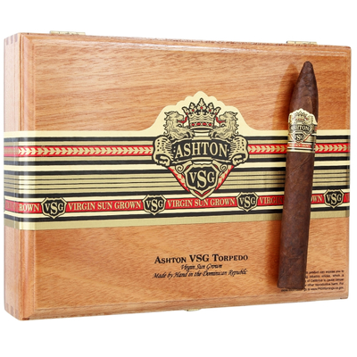 Сигары  Ashton VSG Torpedo вид 2