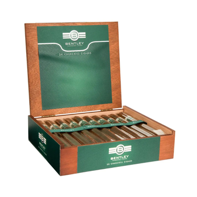 Сигары Bentley Green Churchill вид 4