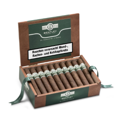 Сигары Bentley Green Robusto вид 4