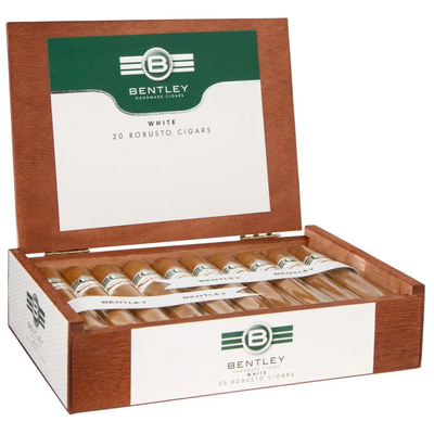 Сигары Bentley White Robusto вид 4