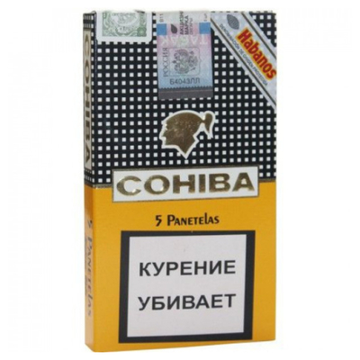 Сигары  Cohiba Panetelas вид 4