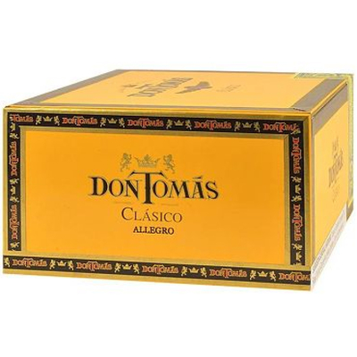 Сигары Don Tomas Clasico Natural Allegro Tubos вид 3