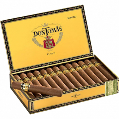 Сигары Don Tomas Clasico Natural Robusto вид 2