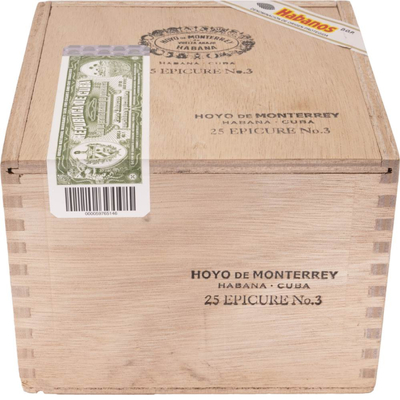 Сигары Hoyo de Monterrey Epicure No 3 вид 4