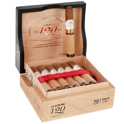 Сигары La Aurora 120 Anniversary Edition Robusto вид 2