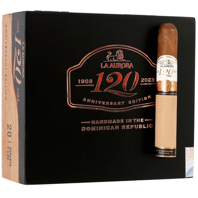 Сигары La Aurora 120 Anniversary Edition Robusto вид 3