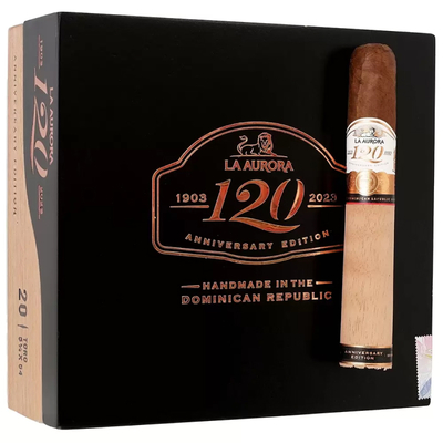 Сигары La Aurora 120 Anniversary Edition Toro вид 2