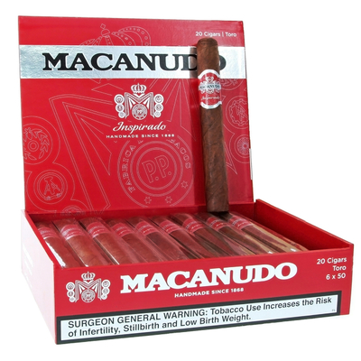 Сигары Macanudo Inspirado Red Toro вид 2