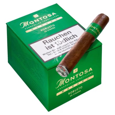 Сигары Montosa Maduro Robusto вид 2