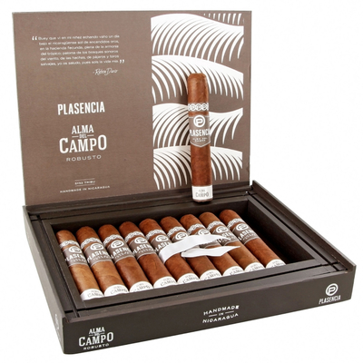 Сигары Plasencia Alma del Campo Tribu Robusto вид 4