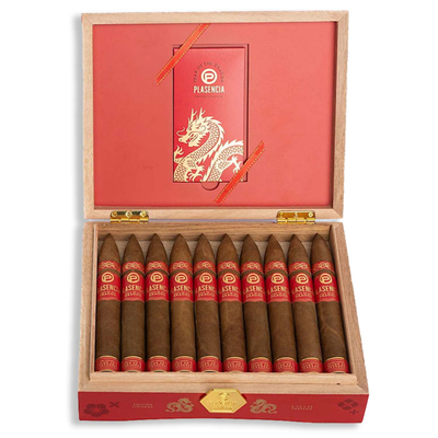 Сигары Plasencia Special Edition 2024 Year of the Dragon Torpedo вид 3