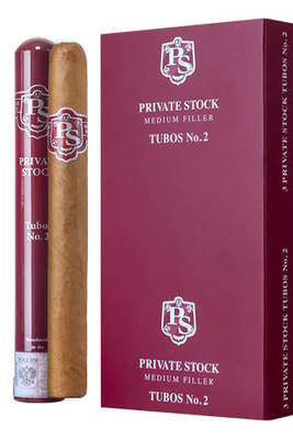 Сигары Private Stock Medium Filler No. 2 Tubos вид 2