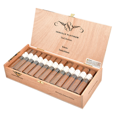 Сигары Sencillo Platinum Robusto вид 3