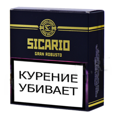 Сигары Sicario Gran Robusto Linea Clasica вид 2