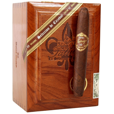 Сигары Tatuaje 10th Anniversary Belle Encre Perfecto вид 3