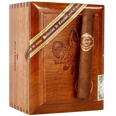 Сигары Tatuaje 10th Anniversary Bon Chasseur Robusto вид 2