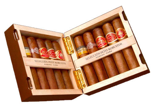 Подарочный набор сигар Combinaciones Seleccion Petit Robustos вид 2