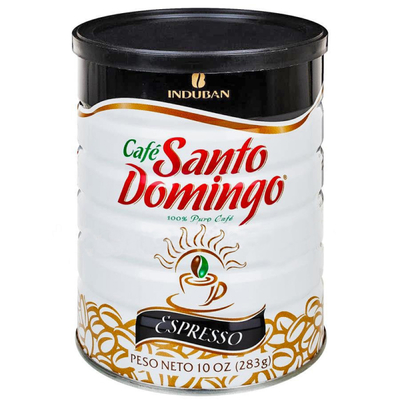 Доминиканский кофе Santo Domingo Espresso, молотый 283гр. (ж/б) вид 1