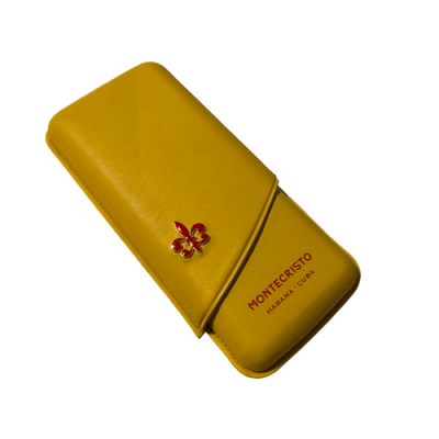 Футляр Montecristo Yellow на 3 сигары вид 1