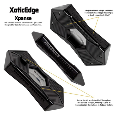 Гильотина Aficionado XEEXP BK Xotic Edge Xpanse Black вид 5