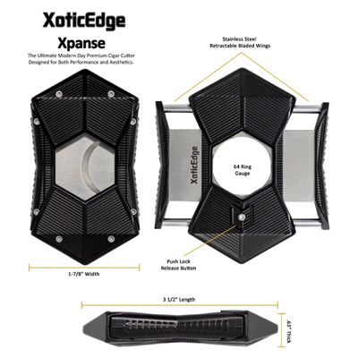 Гильотина Aficionado XEEXP BK Xotic Edge Xpanse Black вид 6