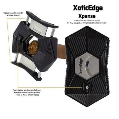 Гильотина Aficionado XEEXP BK Xotic Edge Xpanse Black вид 4