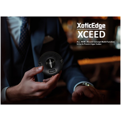 Гильотина Aficionado XEXCD BLK Xotic Edge Xceed V-Cut Black вид 9