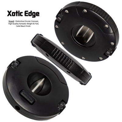 Гильотина Aficionado XEXCD BLK Xotic Edge Xceed V-Cut Black вид 5