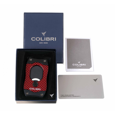 Гильотина Colibri S-cut, красный карбон CU500T32 вид 4