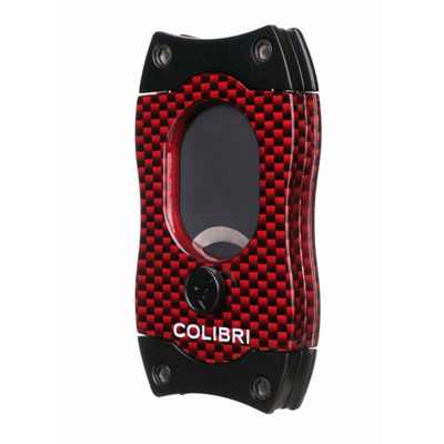 Гильотина Colibri S-cut, красный карбон CU500T32 вид 2