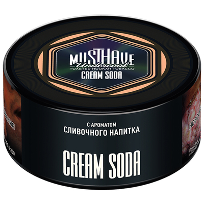 Кальянный табак Musthave Cream soda 25 вид 1