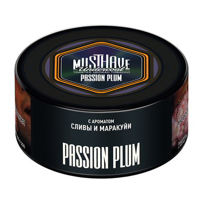 Кальянный табак Musthave Passion Plum 25 вид 1