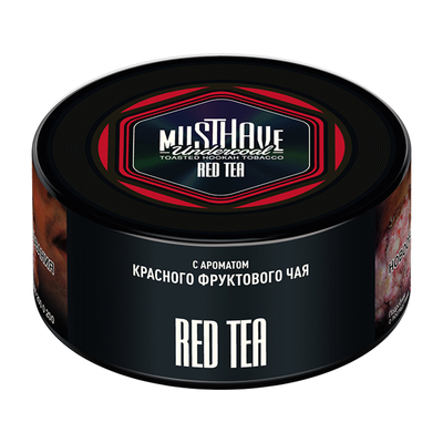 Кальянный табак Musthave Red Tea 25 вид 1