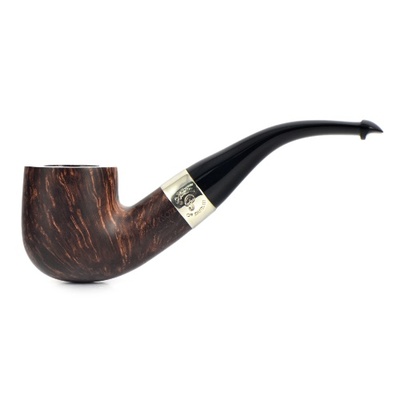 Курительная трубка Peterson Aran Nickel 01 P-Lip 9 мм вид 1