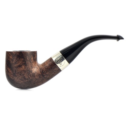 Курительная трубка Peterson Aran Nickel 01 P-Lip, без фильтра вид 1