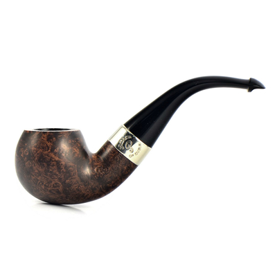 Курительная трубка Peterson Aran Nickel 03 P-Lip 9 мм вид 1