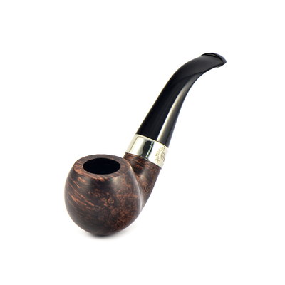 Курительная трубка Peterson Aran Nickel 03 P-Lip, без фильтра вид 5