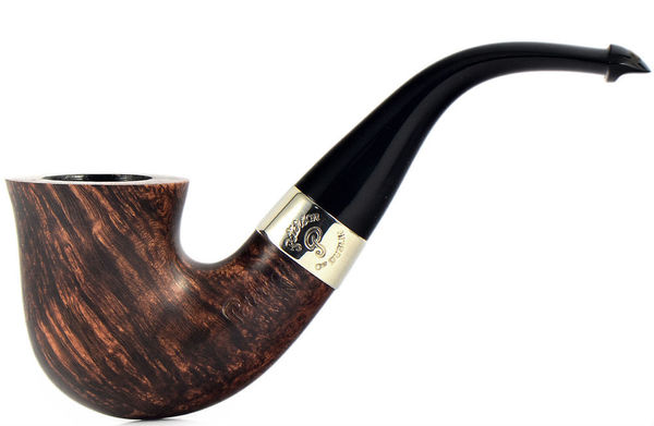 Курительная трубка Peterson Aran Nickel 05 P-Lip 9 мм вид 1