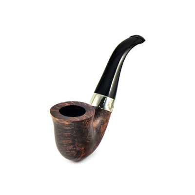 Курительная трубка Peterson Aran Nickel 05 P-Lip, без фильтра вид 5