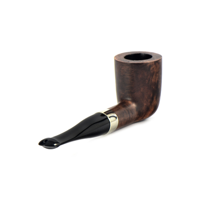 Курительная трубка Peterson Aran Nickel 120 P-Lip 9 мм вид 5