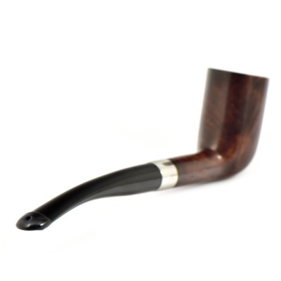 Курительная трубка Peterson Aran Nickel 124 P-Lip, без фильтра вид 4