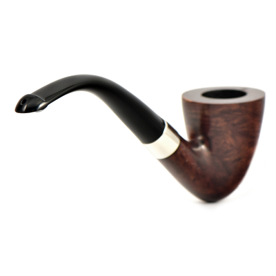 Курительная трубка Peterson Aran Nickel 127 P-Lip, без фильтра вид 5