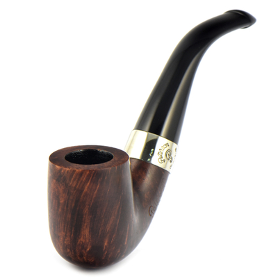 Курительная трубка Peterson Aran Nickel 338 P-Lip, без фильтра вид 2