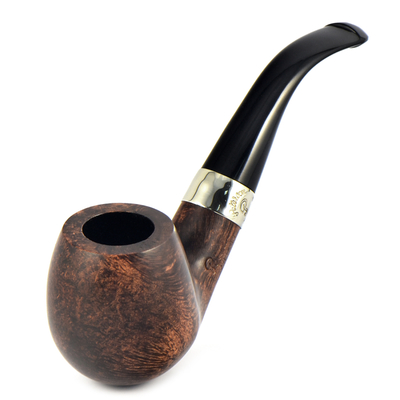 Курительная трубка Peterson Aran Nickel 68 P-Lip, (БЕЗ фильтра) вид 2