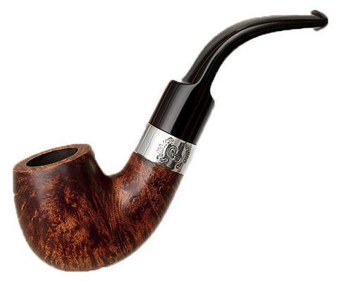 Курительная трубка Peterson Aran Nickel X221 P-Lip  9мм вид 1