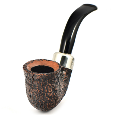 Курительная трубка Peterson Arklow Sandblasted 05, 9 мм вид 2