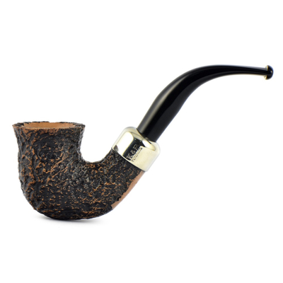 Курительная трубка Peterson Arklow Sandblasted 05, без фильтра вид 1