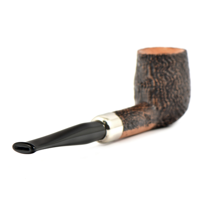 Курительная трубка Peterson Arklow Sandblasted 106, 9 мм. вид 4